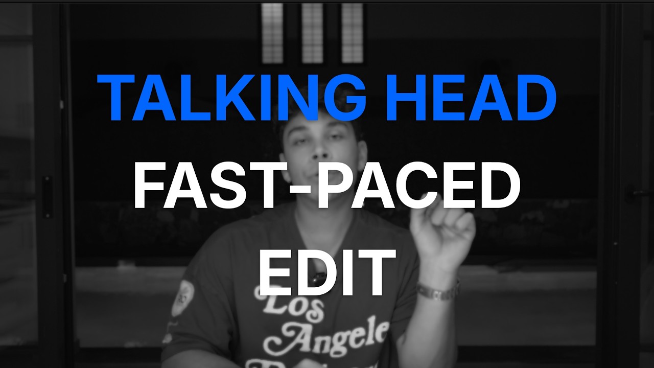 TALKING HEAD FAST-PACED ENGAGING EDIT (SHOWCASE)