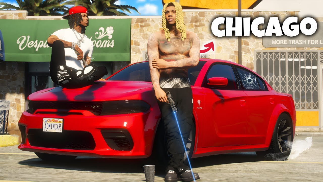 I took over CHICAGO as LIL DURK in GTA 5 RP !