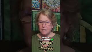 Manifested Blue Balloon? Explained: Law of Attraction #shorts