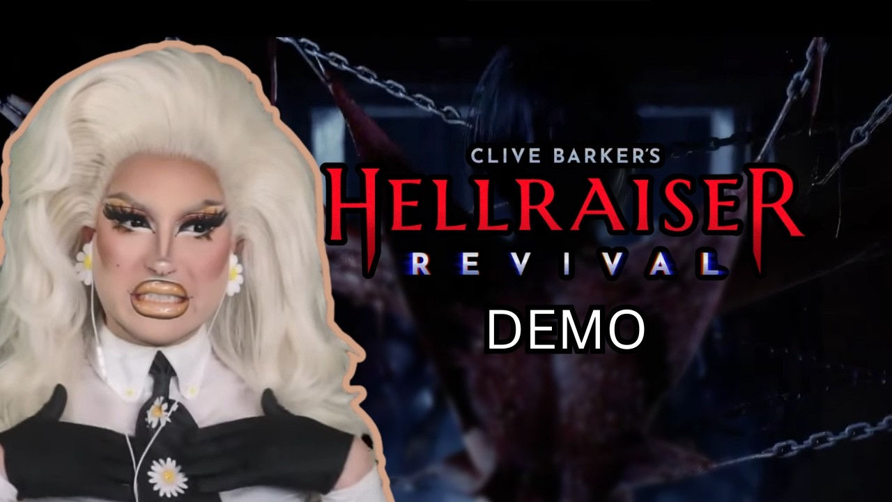 SHOCKING FULL DEMO VOD playthrough | Clive Barker's Hellraiser: Revival DEMO with DEERE