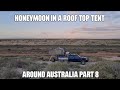 Honeymoon in a Roof Top Tent Part 8: Geraldton to Denham WA