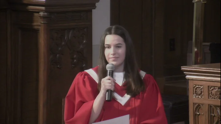 SERMON | Matins Seniors & Susan Waller