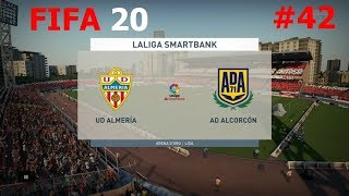 FIFA 20  - Modo Carrera  - Ud Almería vs. Ad Alcorcón @ Arena D`Oro 