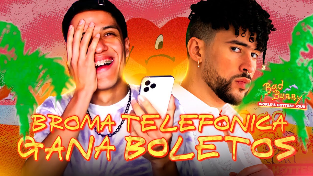 BROMA A FANS DE BAD BUNNY  (Broma Telefónica)