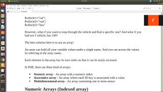 numerical array php Net Worth