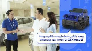 Yang aman ya, OLX Autos aja!