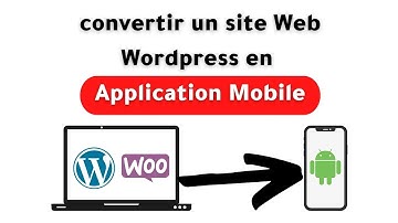 Comment convertir un site Web Wordpress et WooCommerce en une application mobile gratuitement