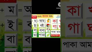 bangla bornomala writing practice