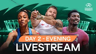 Livestream - Day 2 Afternoon Session | World Athletics Championships Budapest 23