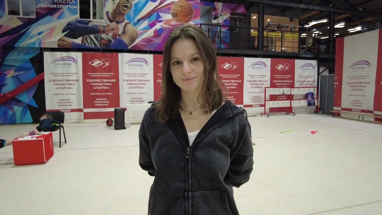 ТРЕНИРОВОЧНЫЙ ПРОЦЕСС | ХУДОЖЕСТВЕННАЯ ГИМНАСТИКА | AIR ARENA