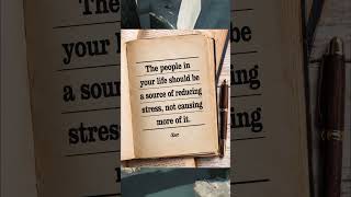 Surround yourself with people who bring peace, not pressure.  #PeaceOfMind #ZorQuotes #quotes #love