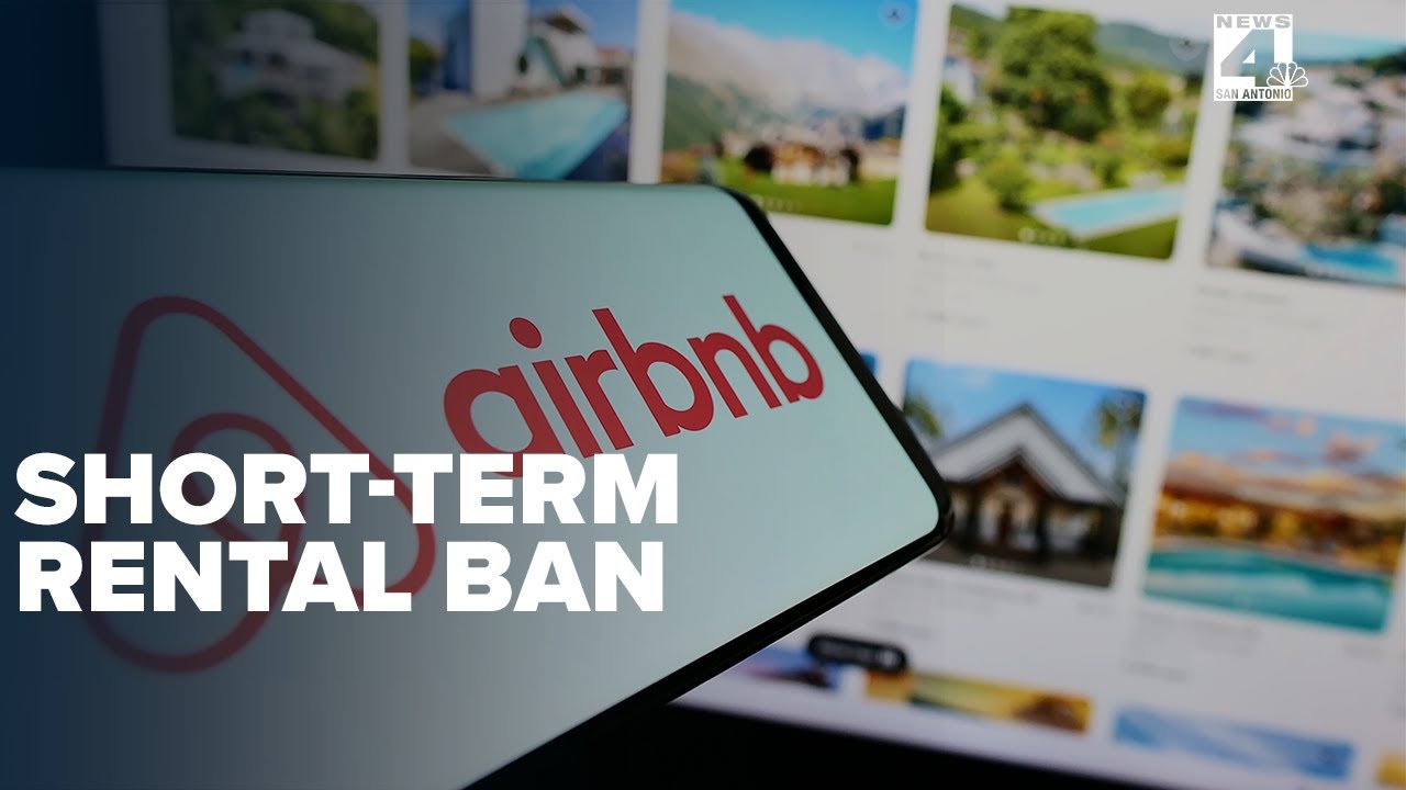 Airbnb/Vrbo ban in New Braunfels