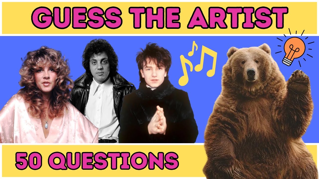 Guess the Famous Singer Picture Quiz | Test Your Music Knowledge