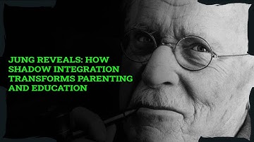 JUNG Reveals: How Shadow Integration Transforms Parenting and Education