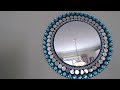DIY, Mirror Wall Decor|Easy Project Idea| Glam mirror Home Decor|Jo-Jo&#39;s Handmade Creations