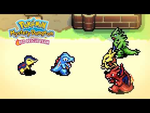 逃亡の旅 - ポケモン不思議のダンジョン 救助隊