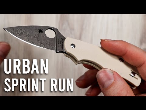 Navaja Spyderco Urban Slipit Sprint Run C127GPIVD