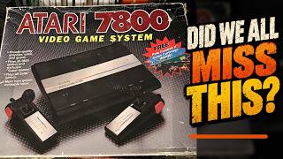 Atari 7800 vs Commodore 64: The System So Many of Us Missed
