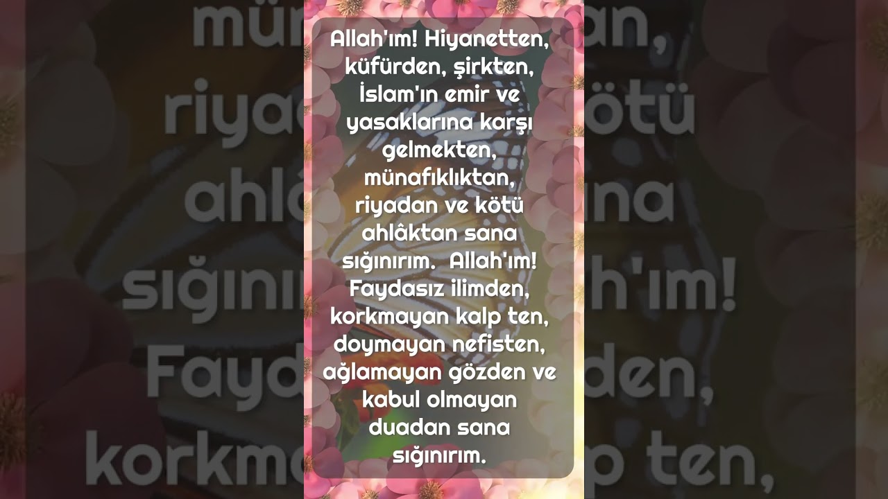 Cuma Duası | Hayırlı Cumalar | Resimli Dualar