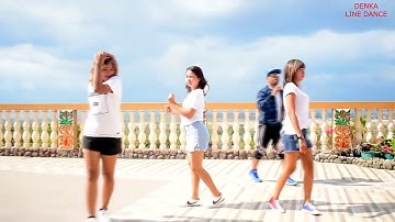 KAKA MAIN SALAH Nona Pu Belis Mahal    LINE DANCE    KUPANG NTT    CHOREO BY DENKA NDOLU