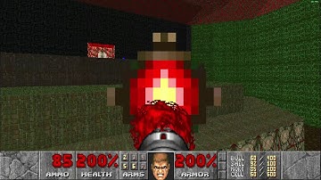 Doom II Unity IL Icon of Sin in 30.77