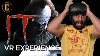 Josh Macuga Floats and Cries Through  IT  Cinematic VR Experience   Collider Video