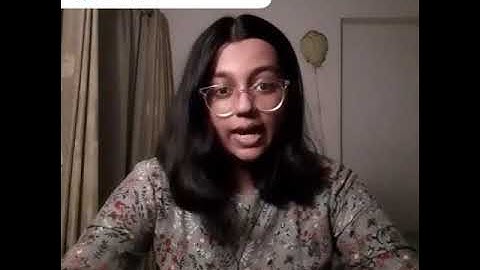 Students Speak -  Hela Mayank, B.Sc.(Applied Statistics & Analytics)  Second Year