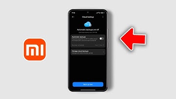 Protect Your Redmi 15 Data — Xiaomi Cloud Backup Explained!