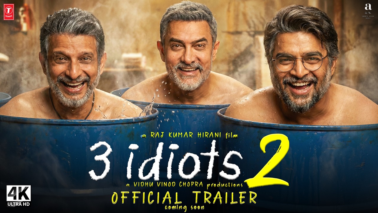 3 IDIOTS - 2 | Official Trailer | Aamir Khan, Sharman Joshi, R. Madhavan, Rajkumar Hirani | In 2026