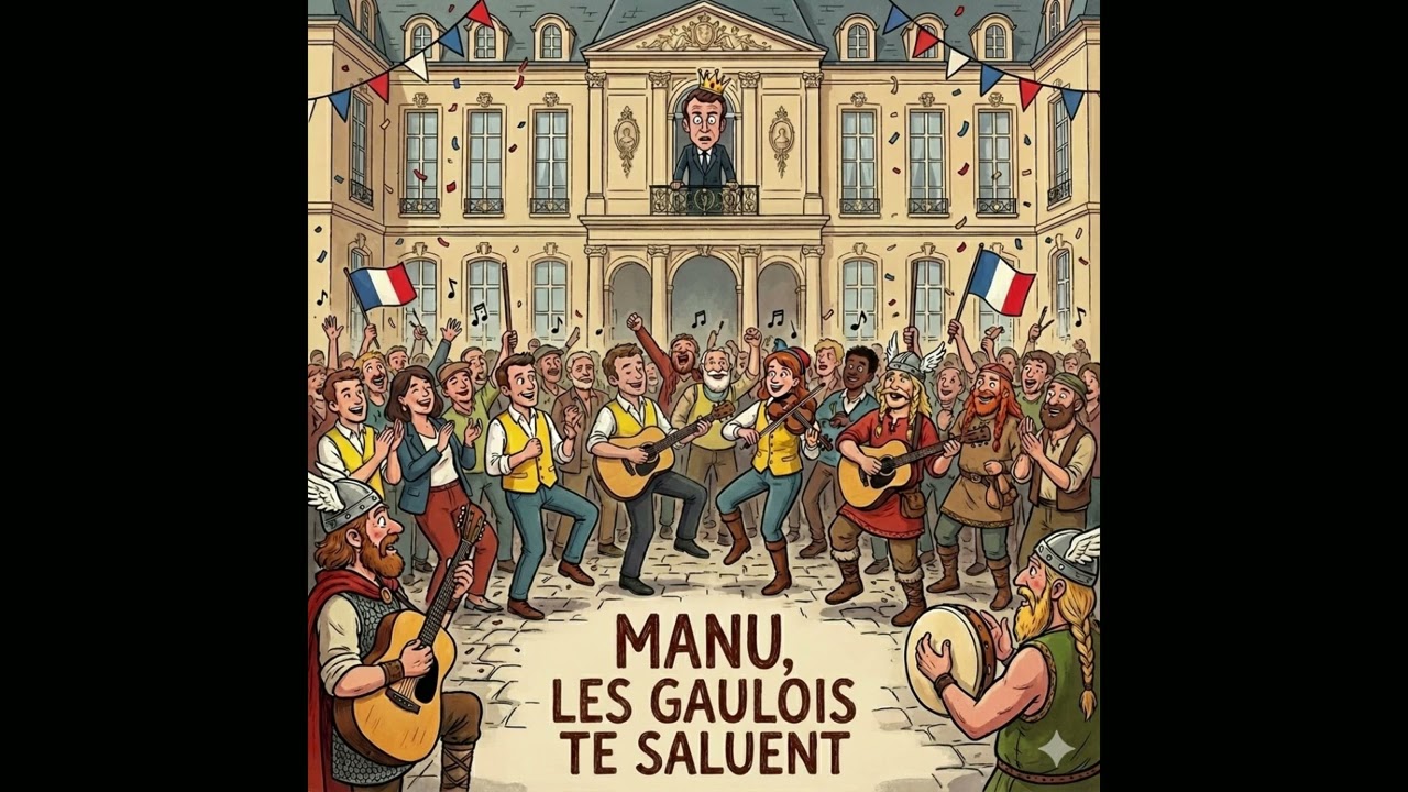 Manu, Les Gaulois te saluent