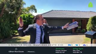5 Fewster Drive | Wantirna South 3152 | Obrien Real Estate Wantirna | Auction Highlights
