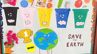 Transforming Waste into Art Reuse Reduce Recycle 3D Poster Creation