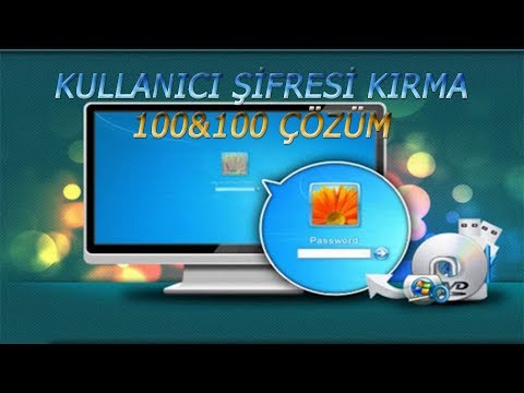 Windows Şifre Kırma Programsız Sesli Anlatım [%100]