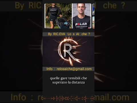 Video Lorenzo Lotti: Il Podista dei Record La Storia I Guinnes Le imprese. @RELoSaiChe