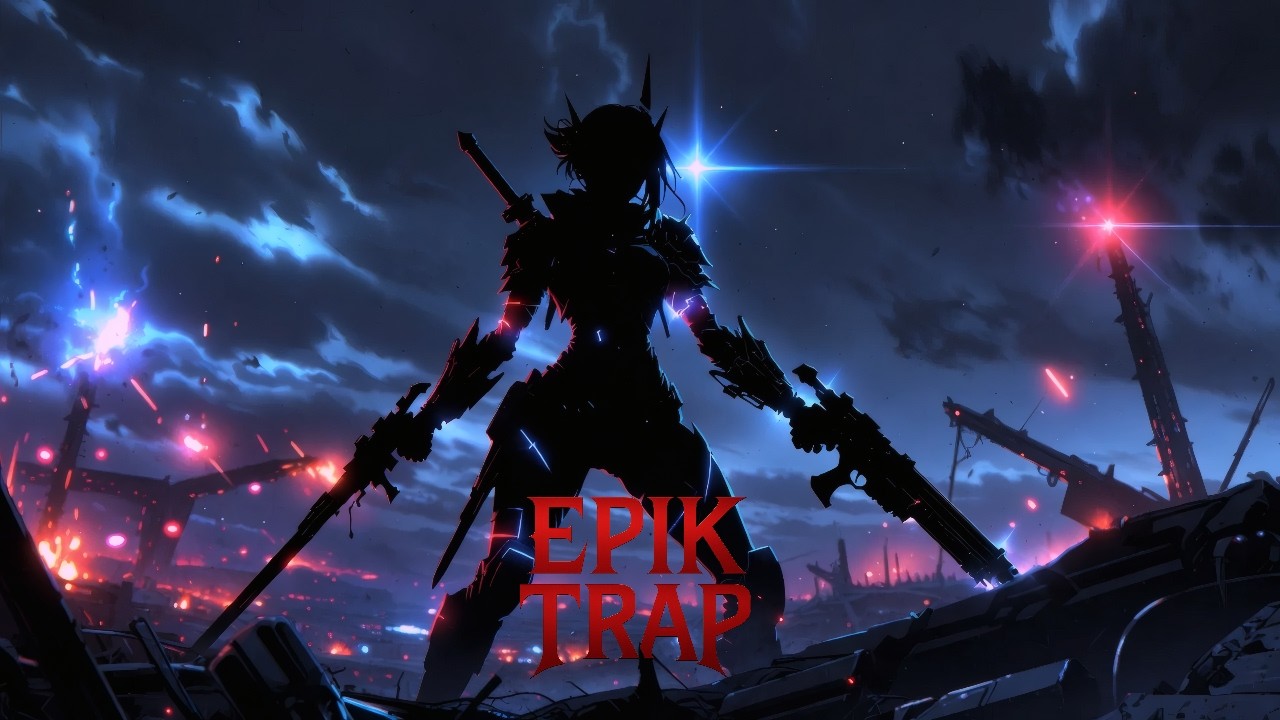 Epic Trap Instrumental #218 – Cyber Assault | Relentless Ascent