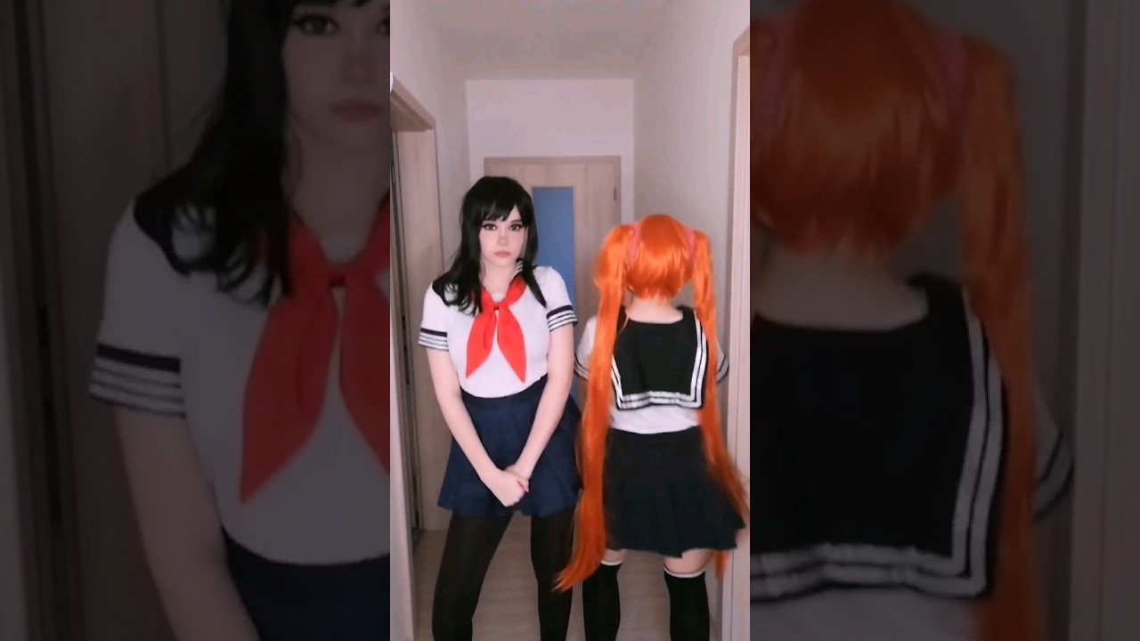 Dance |Ayano Aishi & Osana Najimi @nikkihatsunecosplay #cosplay | Yandere Simulator