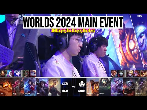 Bilibili Gaming x MAD Lions KOI | Worlds 2024 Main Event | Highlights