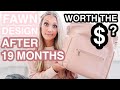 FAWN DESIGN DIAPER BAG REVIEW  | FAWN DESIGN DIAPER BAG | Amanda Little