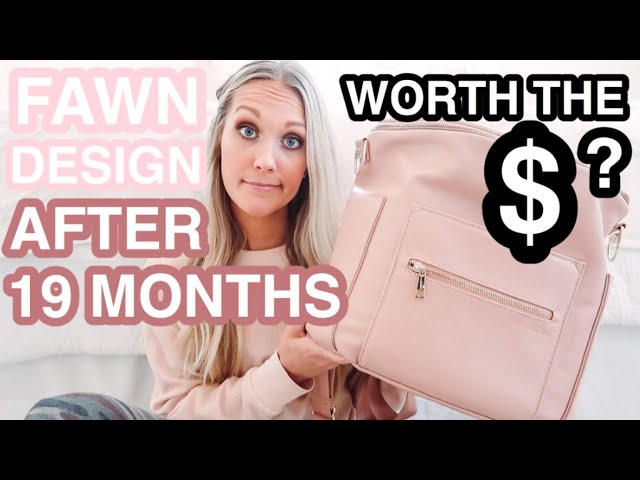 Review: Fawn Design Diaper Bag –