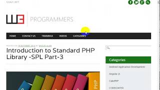 PHP SPL Part 3 screenshot 5