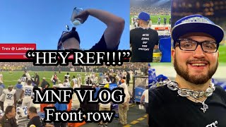 LIONS VS PACKERS MNF VLOG - FRONT ROW | Trevor 'TrevStone' Uren |