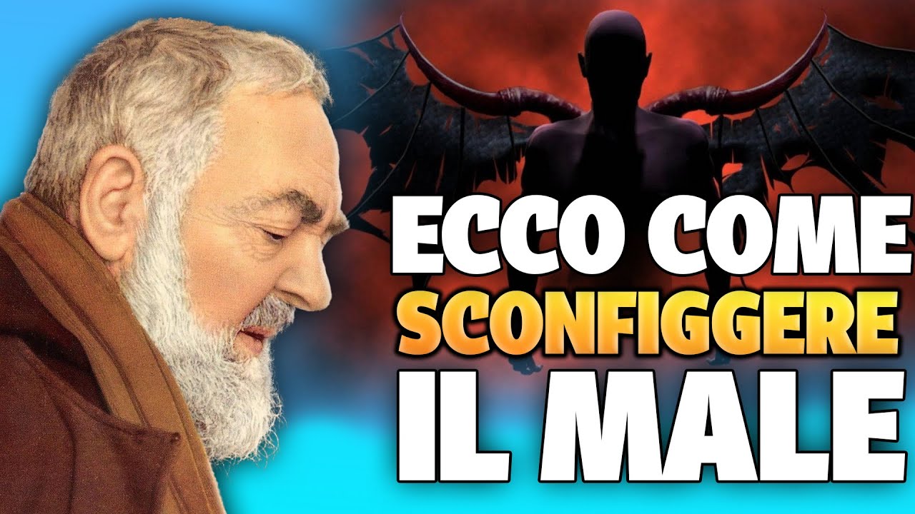 Il racconto inedito di Padre Pio sulla sua lotta contro il diavolo