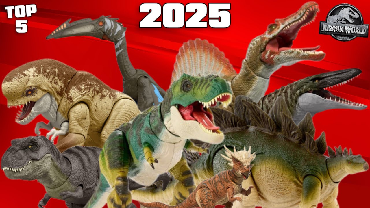 Мои 5 лучших персонажей 2025 года | Мир Юрского периода