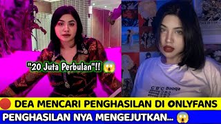 Mengejutkan❗Inilah Penghasilan Dea di Situs Onlyfans