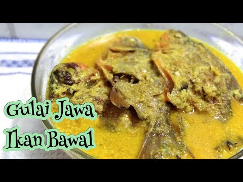 Resep Ikan Bawal Kuah Santan