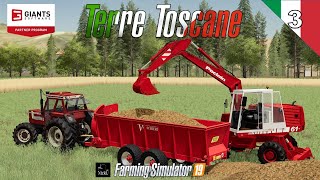 FS 19 ?? Terre Toscane w/ Seasons  ep.3 - FIAT 140/90 e carico letame con Poclain #nicko87