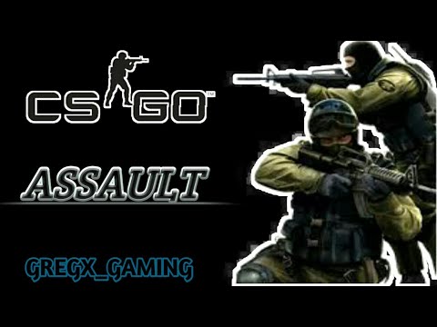 CS GO : STROGINO CS PORTAL GAMEPLAY (BOTS)// GREGX GAMING//