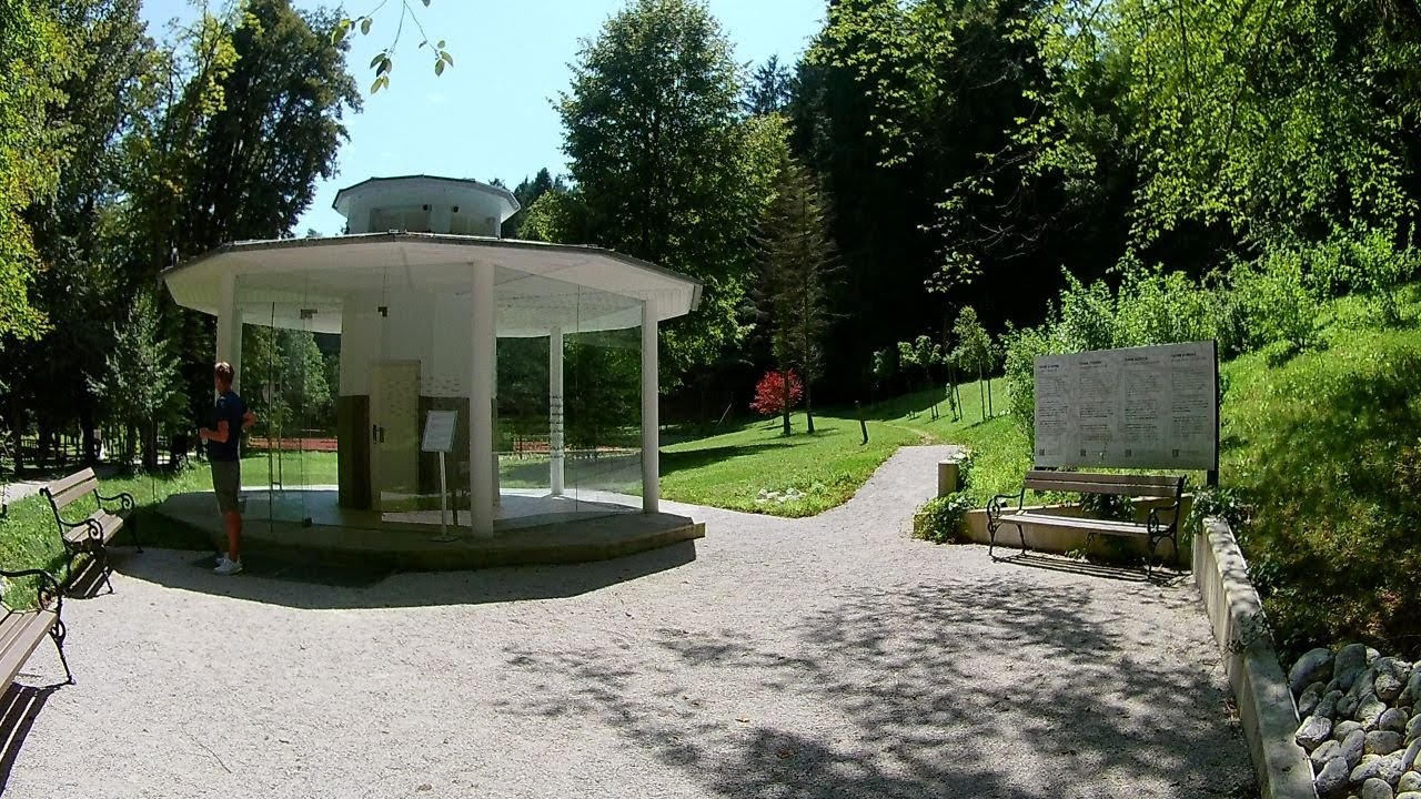 Prekrasne toplice Dobrna, The beautiful spa Dobrna.