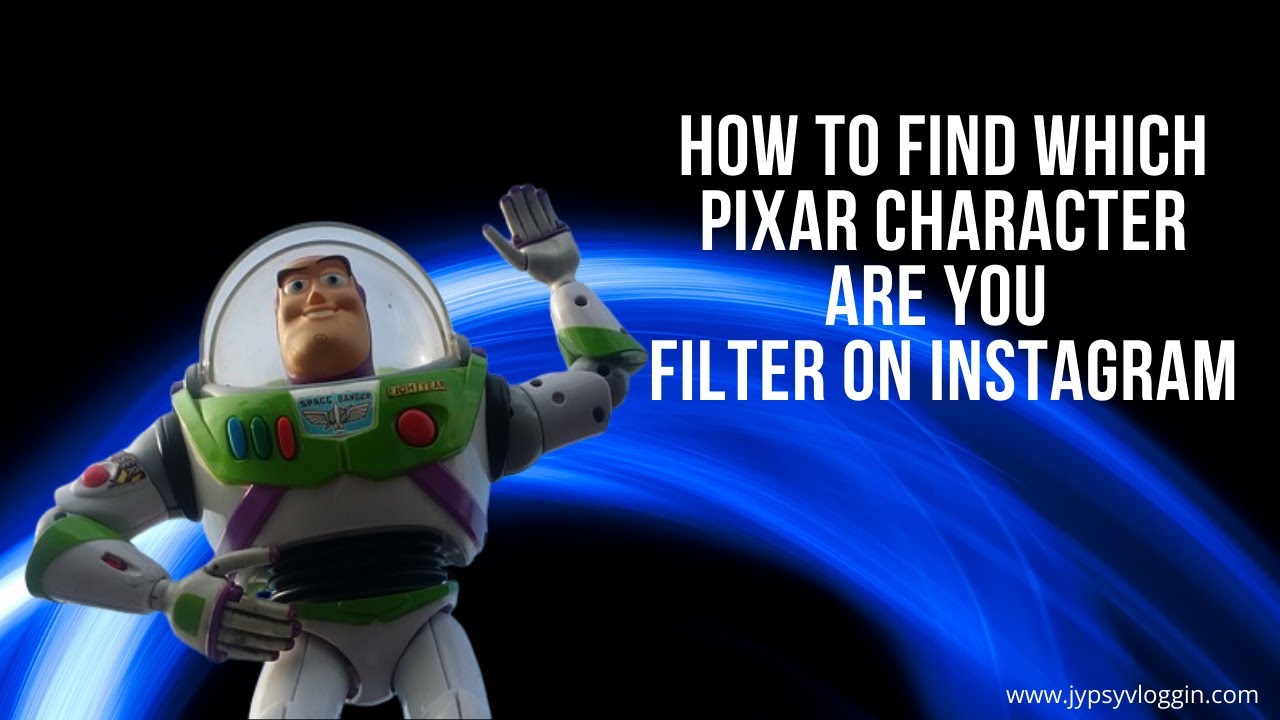 How To Get Which Pixar Character Are You Filter On Instagram