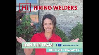 Hiring Welders for National Cart
